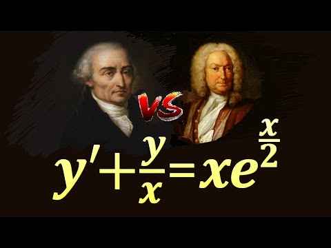 Видео: Метод Лагранжа & Метод Бернулли ★ Решение линейных неоднородных дифференциальных уравнений