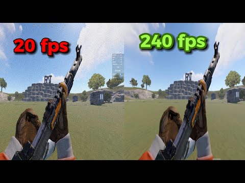 Видео: ЛУЧШИЕ НАСТРОЙКИ ГРАФИКИ В 2024 ГОДУ ДЛЯ PVP В РАСТ | RUST + В конце розыгрыш