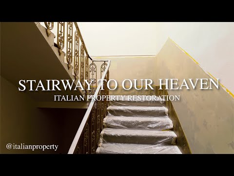 Видео: Реставрация итальянской собственности. ТРЕБУЮТСЯ РУЧКА, БУМАГА И ПЕРЬЕВЫЕ ЛИСТЫ.