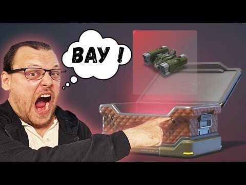 Видео: НАКОПИЛ КОНТЕЙНЕРЫ И ОТКРЫЛ ВСЕ ЗАПАСЫ!