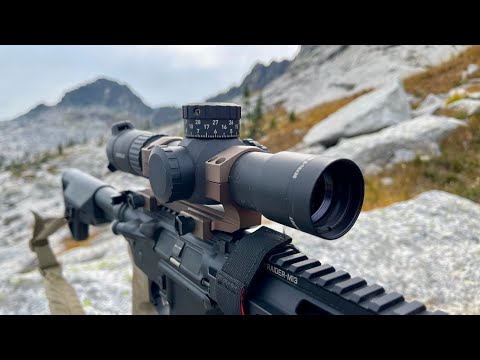 Видео: Leupold Mk5 HD 2-10x30 мм