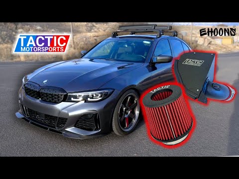 Видео: Лучший воздухозаборник M340i с установкой и звуковыми клипсами | Сборка EHOONS G20, эпизод 8