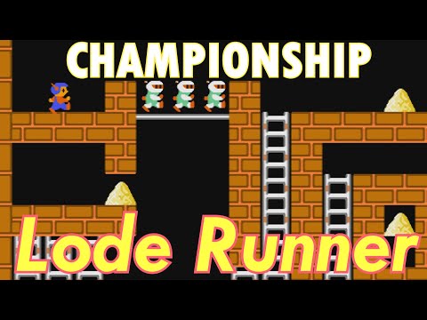 Видео: Lode Runner Championship - (NES - Dendy - 8 bit) - Walkthrough HD no commentary полное прохождение