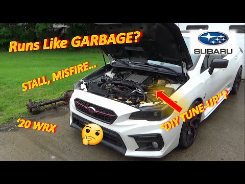 Видео: Subaru едет как мусор после «самостоятельной настройки»? (WRX Turbo 2020 года)