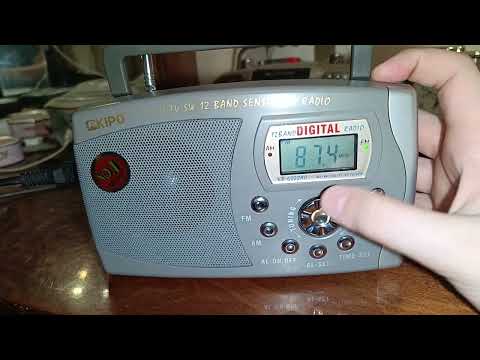 Видео: редкий радиоприемник kipo