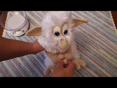 Видео: Вязанные игрушки// Буба