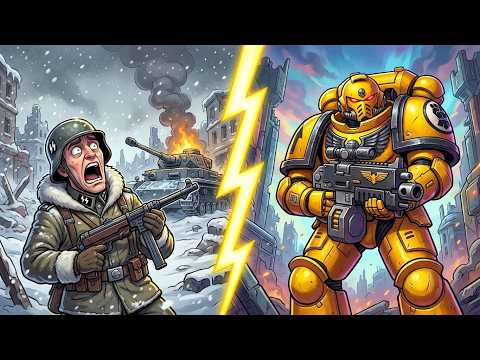 Видео: ЧТО ЕСЛИ КОСМОДЕСАНТНИК ПОПАЛ В СТАЛИНГРАД 1942? (Исход Шокирует)