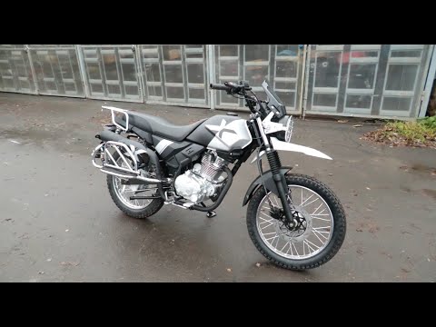 Видео: Мотоцикл INTRUDER 2-250. Обзор.