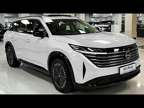 Видео: Nissan Pathfinder 2025 года — инновационный среднеразмерный спортивный внедорожник