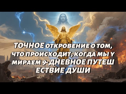 Видео: ТОЧНОЕ откровение о том, что происходит, когда мы умираем 9 ДНЕВНОЕ ПУТЕШЕСТВИЕ ДУШИ