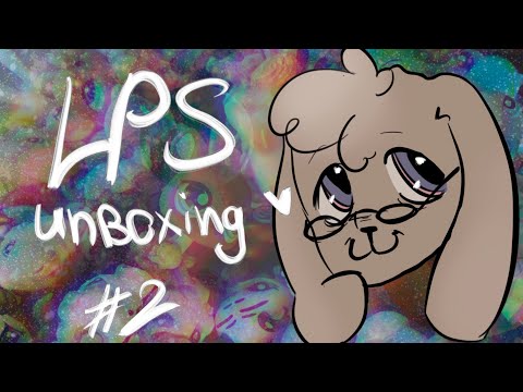 Видео: Распаковка LPS №2 много петов.  #lpstubeжив