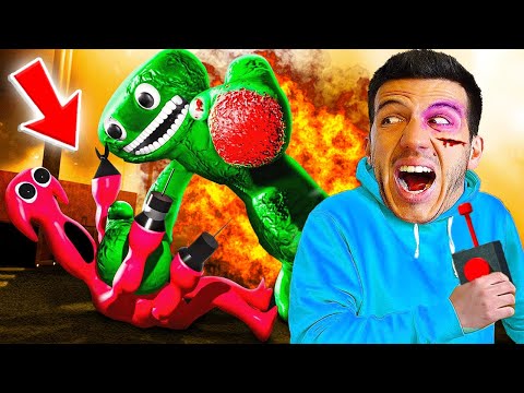 Видео: ИЗКАРАХ СИ АНГЕЛИТЕ В ДЕТСКА ГРАДИНА НА УЖАСИТЕ | BAN BAN 7