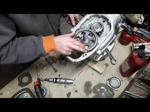 Видео: Новый Двигатель К-750 М-72.правильноя сборка.часть 6.тонкости при сборке.