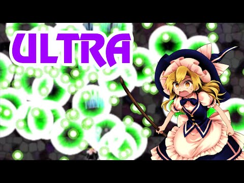 Видео: Touhou 6 ULTRA: прохождение ультра патча