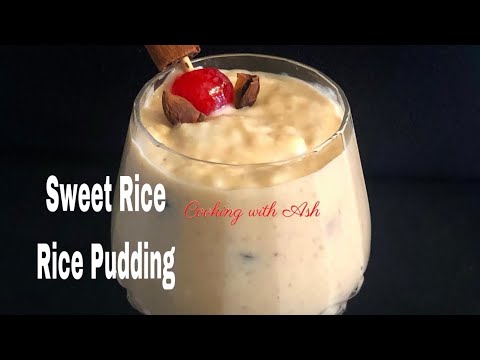 Видео: Сладкий рис / кхир / рисовый пудинг #сладкийрис #гайанскийсладкийрис