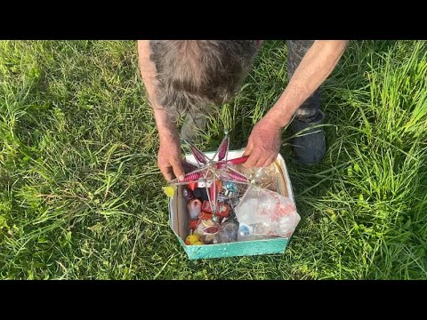 Видео: Купили редкую звезду на елку, нашли с дядькой Серегой самовар и много вещей из СССР