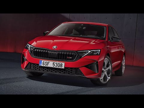 Видео: Обновленная Skoda Octavia 2024. Все подробности