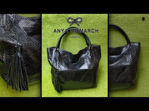 Видео: Самая дорогая находка / Сумка из кожи змеи / Люксовая обувь / Секонд хенд покупки.