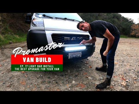 Видео: Promaster Van Build | Эпизод 17 | ЛУЧШИЙ апгрейд для вашего фургона!!!