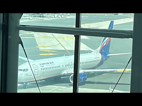 Видео: Перелет Стамбул-Москва на Boeing 737 (RA-73129) Аэрофлот