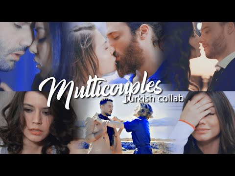 Видео: Turkish Multicouples [collab]- К ЧЁРТУ ЛЮБОВЬ ! (8 МАРТА )