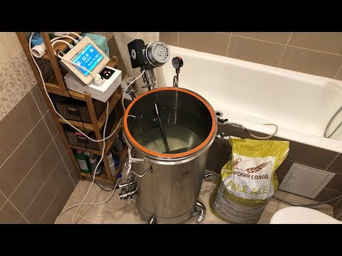 Видео: Хлебное Вино 2. Ставим брагу по красной схеме.