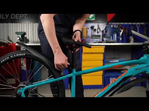 Видео: Видео инструкция по сборке взрослого горного велосипеда Forward дисковых тормозах