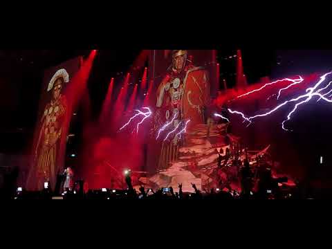 Видео: АРИЯ - Кровь за кровь (Гость из Царства Теней) Москва, ВТБ Арена. 21.10.2023г.