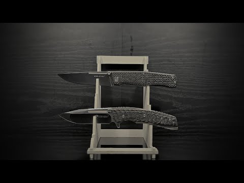 Видео: Будни о том как незаметно полностью переделать нож