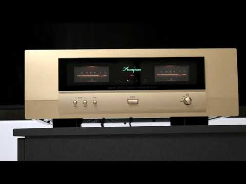 Видео: Accuphase A-30. Тест звучания.