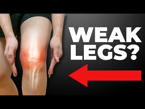 Видео: Слабые ноги усугубляют артрит после 50 лет (сделайте это сейчас!)