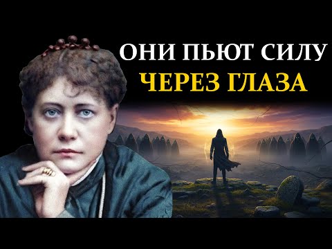 Видео: Никогда не смотри в глаза ЭТИМ людям. Древняя заповедь энергетической безопасности Елена Блаватская