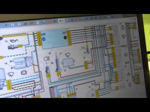 Видео: Установка сигнализации Pantera CL 500 на ВАЗ 2104, 2105, 2107 (часть4)