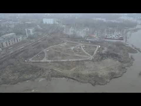 Видео: Рудный .аттракцион .часть 2 дрон.