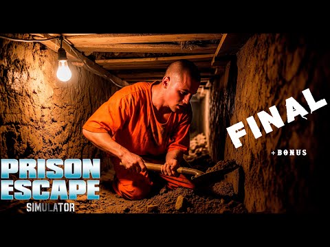 Видео: ВОЛЬНЫЙ ВКУС ЗАПАХА! Prison Escape Simulator: Dig Out (Прохождение ФИНАЛ)