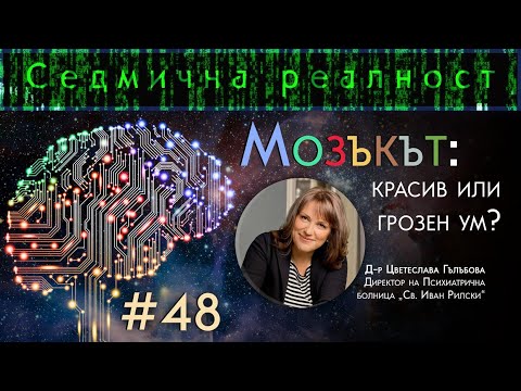 Видео: #48 – Мозъкът, психиатрията и ти с д-р Цветеслава Гълъбова