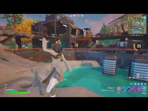 Видео: Моменты с друзьями в Fortnite! ( 1 часть )