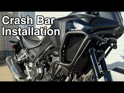 Видео: Как установить защитные дуги на NX500, легко и просто!