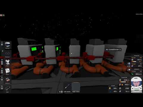 Видео: Stationeers - Кондиционеры, каскадная схема, программа управления, петля гистерезиса