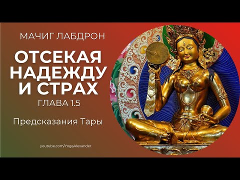 Видео: Отсекая надежду и страх Глава 1-5 "Предсказания Тары", Мачиг Лабдрон.