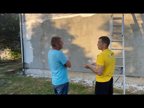 Видео: НЕ клей АМК пока не посмотришь этот выпуск. Испорченный фасад, разбираемся с причиной.