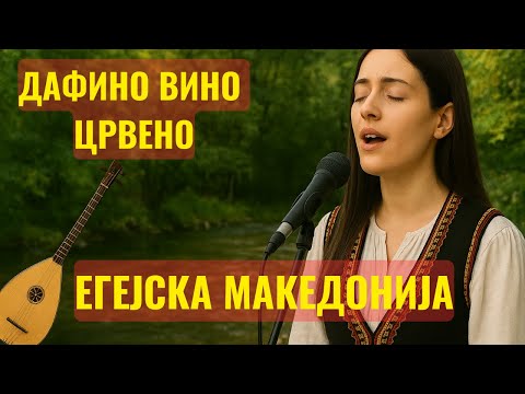 Видео: ДАФИНО ВИНО ЦРВЕНО - панаѓур с. Четирок, костурско - ЕГЕЈСКА МАКЕДОНИЈА