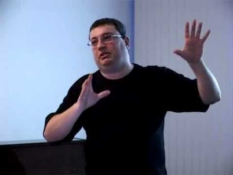 Видео: Мастер-класс от Зория Файна