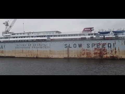 Видео: В затоне Память Парижской Коммунны.  12.10.23