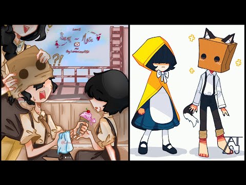 Видео: Seat Mate — Часть 6 (Little Nightmares School AU Comic Dub)