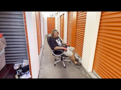 Видео: Купили мусорный склад в США, наркотики были везде