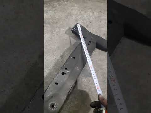 Видео: размеры подрамника рено логан 2