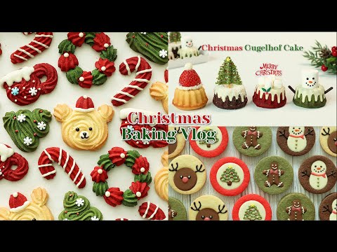 Видео: Влог о рождественской выпечке смотрите на тройной скорости 🎁🎄