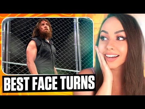 Видео: Девушка наблюдает за WWE — 10 лучших поворотов лица в истории WWE!