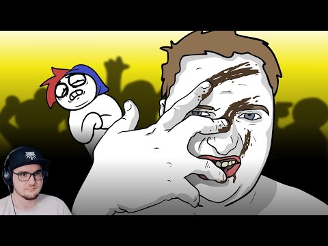 Видео: Неадекватные соседи... (Анимация\Ремейк) ► Закатун ( ZAKATOON ) | Реакция